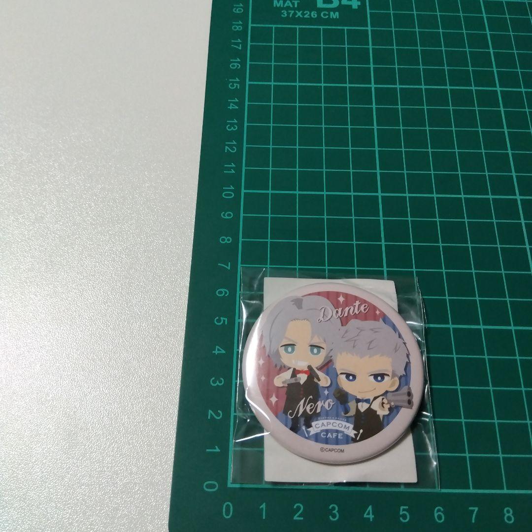 【デビルメイクライ】ダンテ＆ネロ カプコンカフェ 缶バッジ
