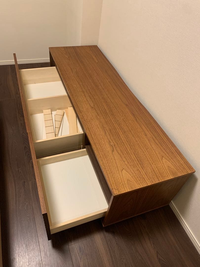 木製テレビボード スラットデザイン　バルスTokyo