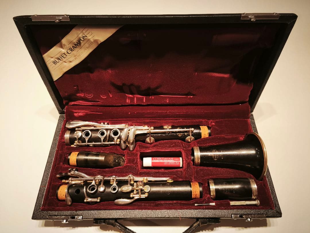 Buffet Crampon クラリネット本体
