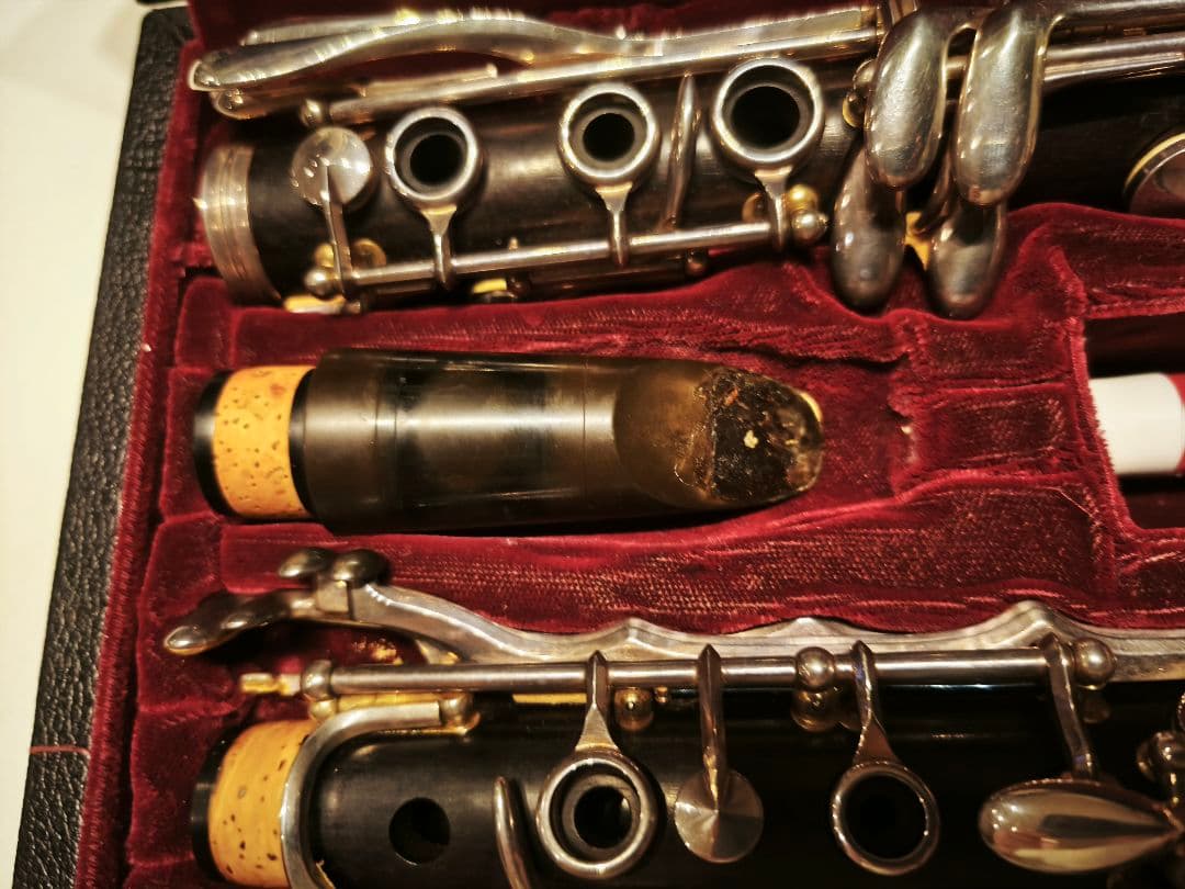 Buffet Crampon クラリネット本体