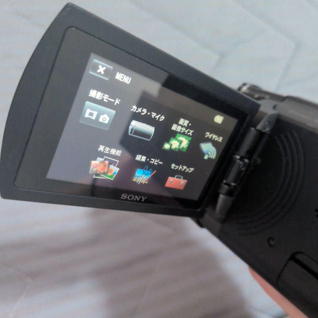 T*A様 SONY 4K ハンディカム 本体 ビデオ カメラ 動作確認済み