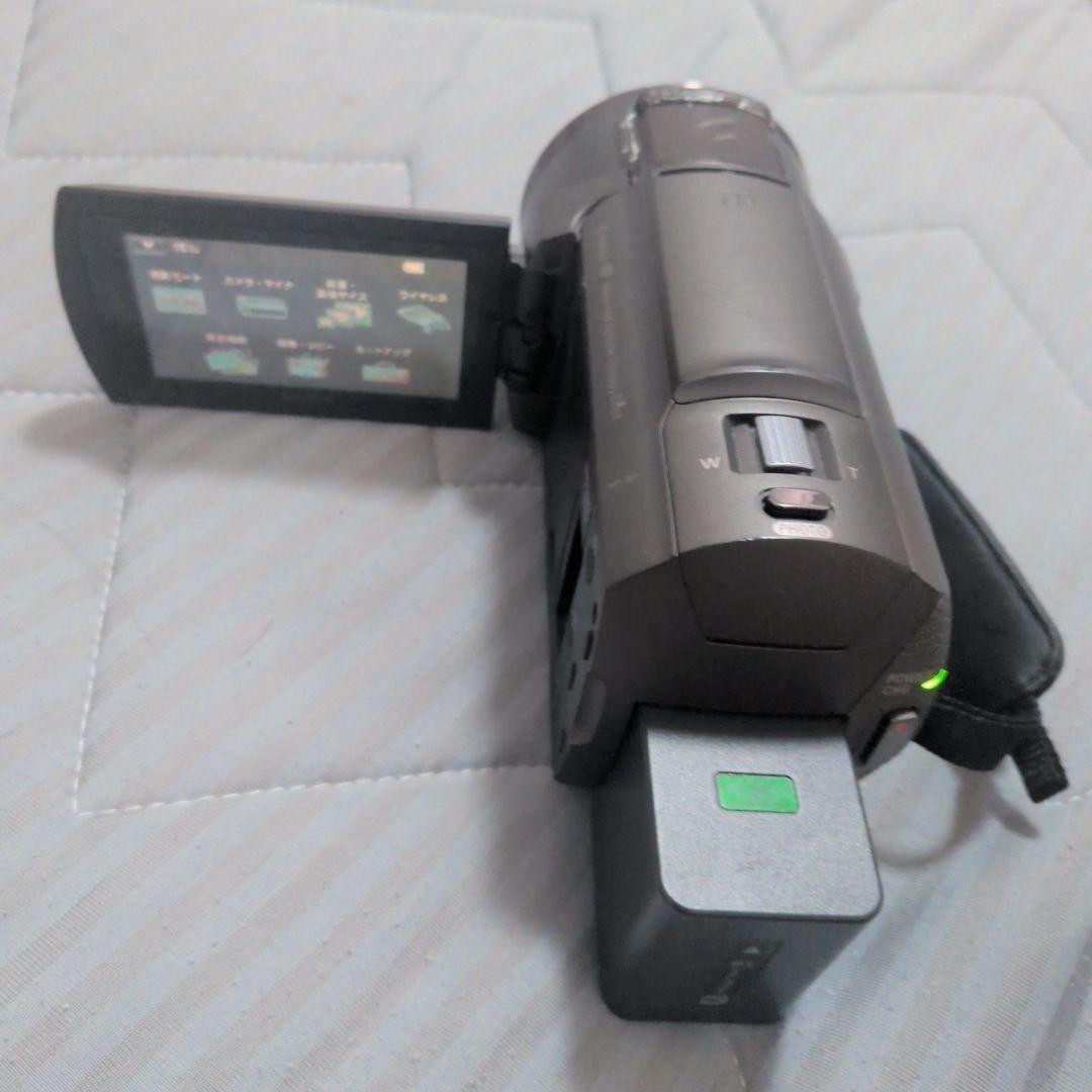 T*A様 SONY 4K ハンディカム 本体 ビデオ カメラ 動作確認済み