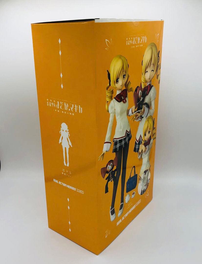 RAH リアルアクションヒーローズ 魔法少女まどか☆マギカ 巴マミ 制服