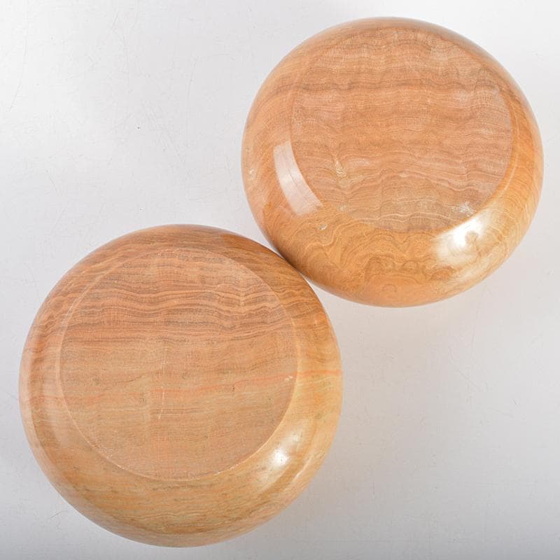 囲碁　碁石　天然石　瑪瑙碁石　玉石　碁笥　一套　D　R7203B