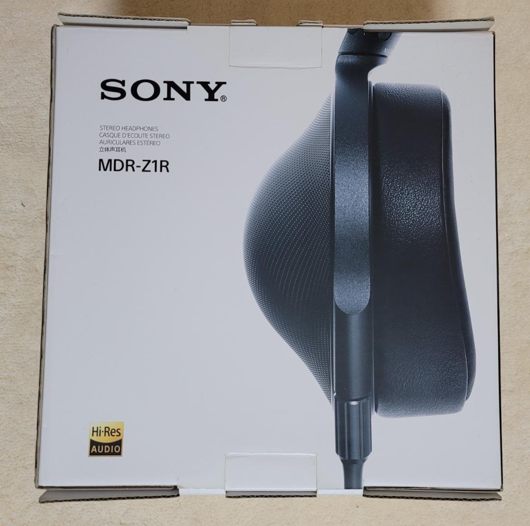 SONY MDR-Z1R ヘッドホン