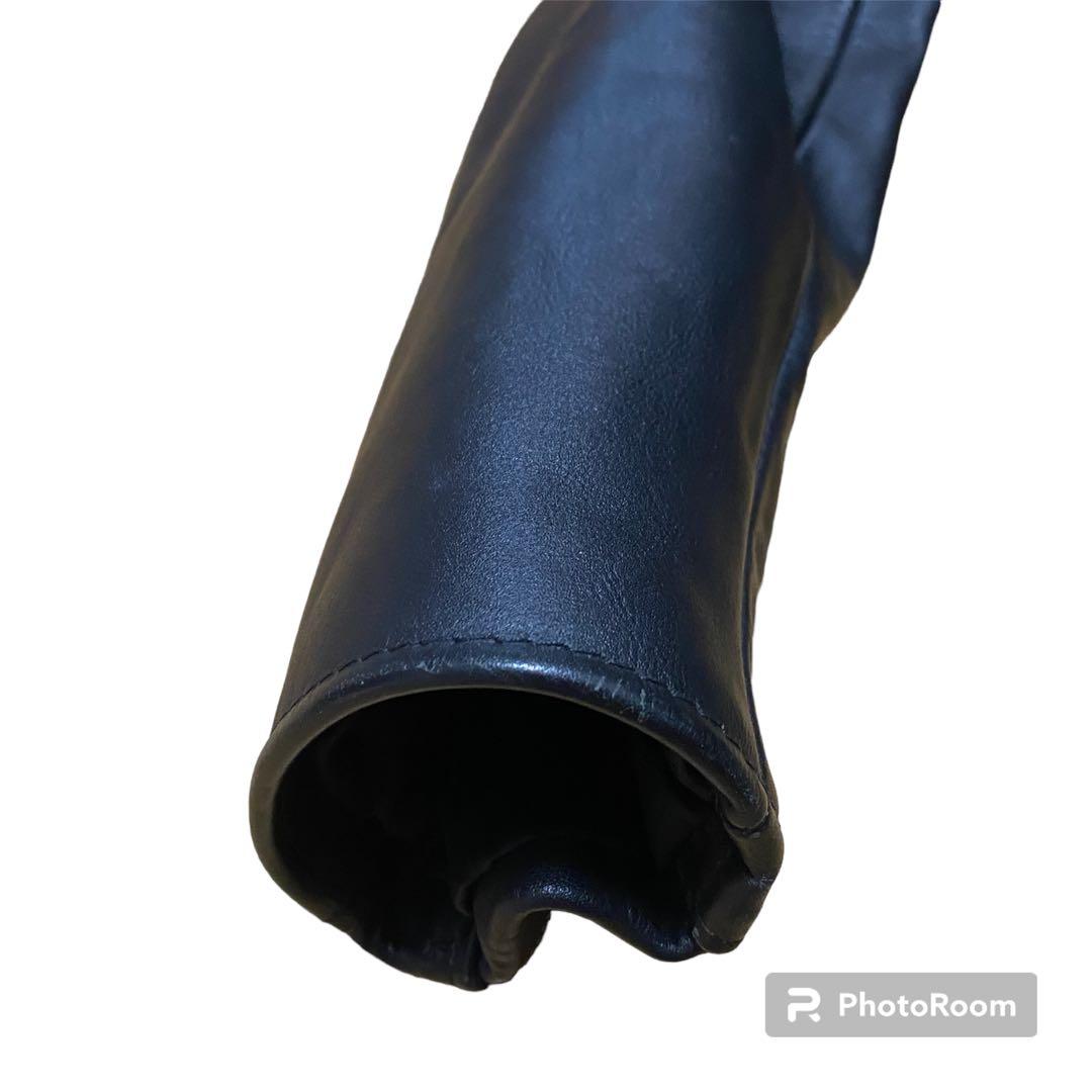 美品　Schott ショット ライダースジャケット　革ジャン USA製