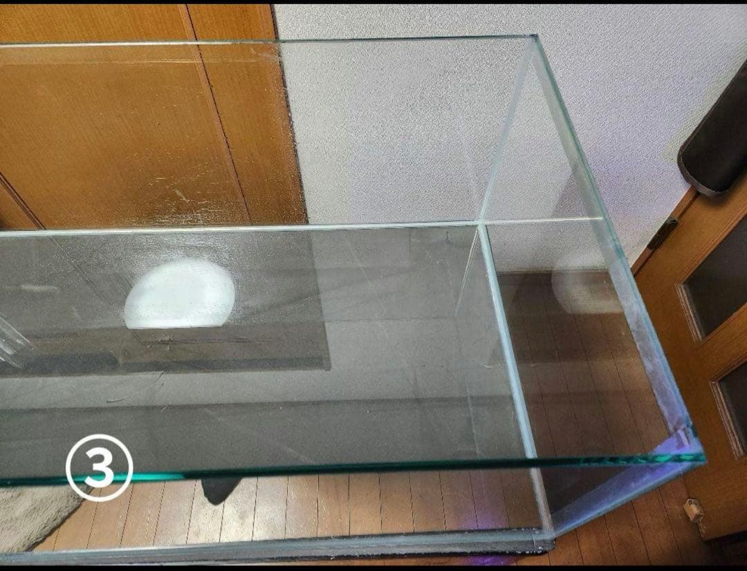 ［引き取り限定千葉県］90cmオーバーフロー水槽90×45×30