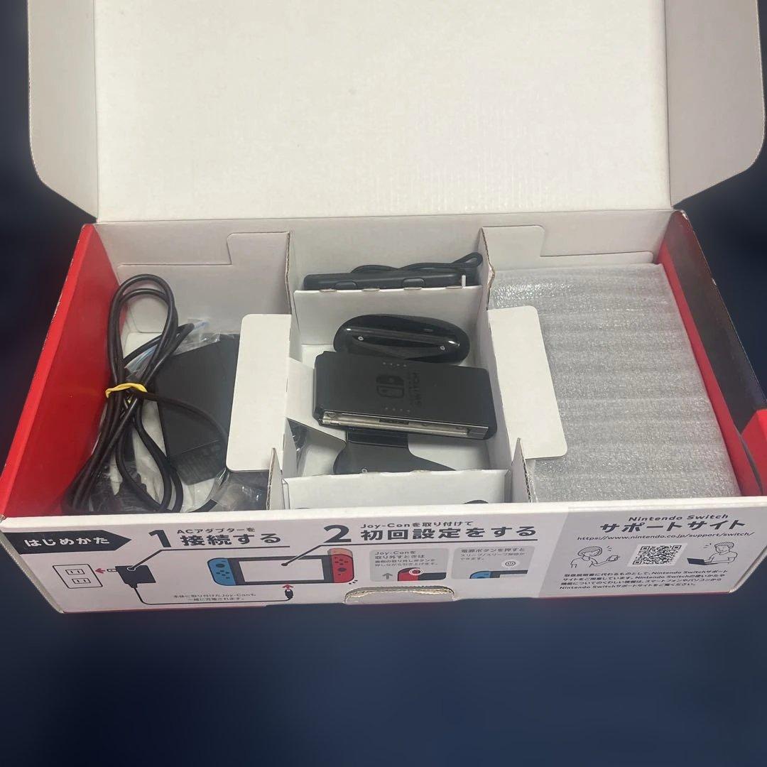 バッテリー強化版Nintendo Switch ネオンブルー/ネオンレッド