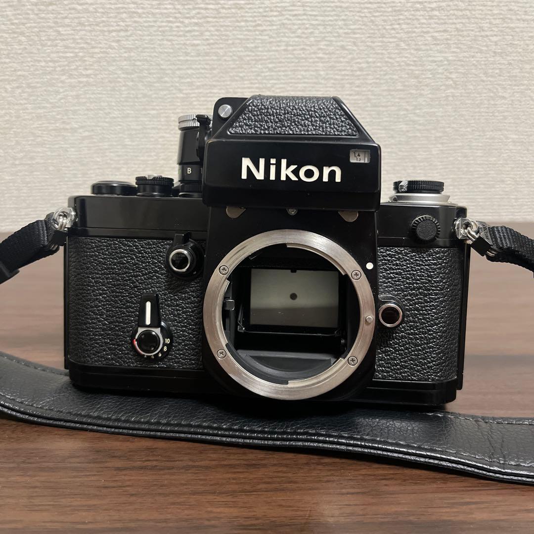 Nikon F2 フォトミック 一眼レフカメラ ブラック