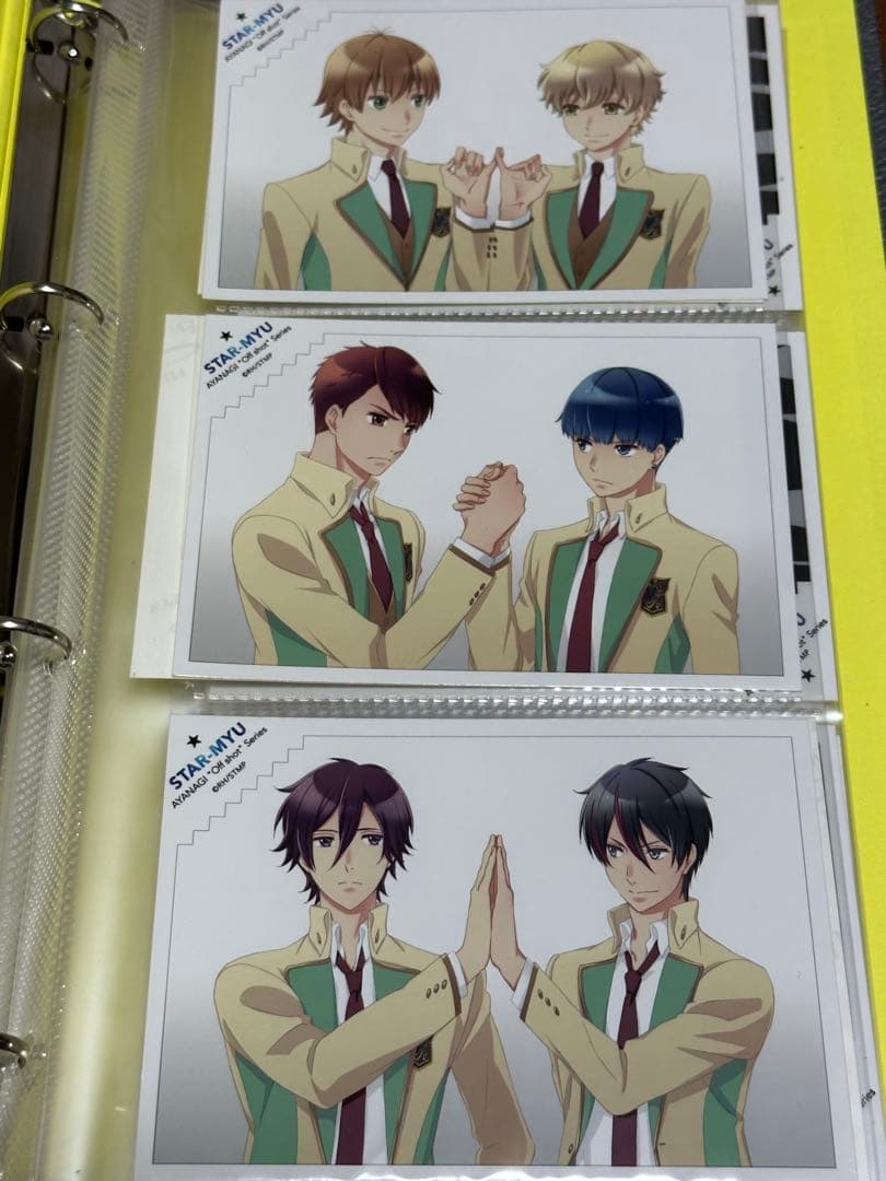 アニメイトガールズフェスティバル スタミュ 2016 ブロマイド バインダー付き