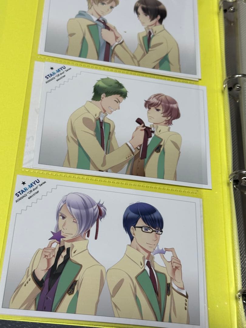 アニメイトガールズフェスティバル スタミュ 2016 ブロマイド バインダー付き