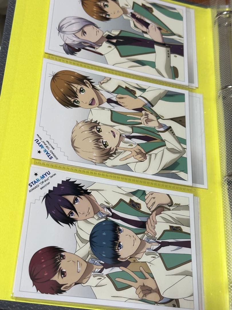 アニメイトガールズフェスティバル スタミュ 2016 ブロマイド バインダー付き