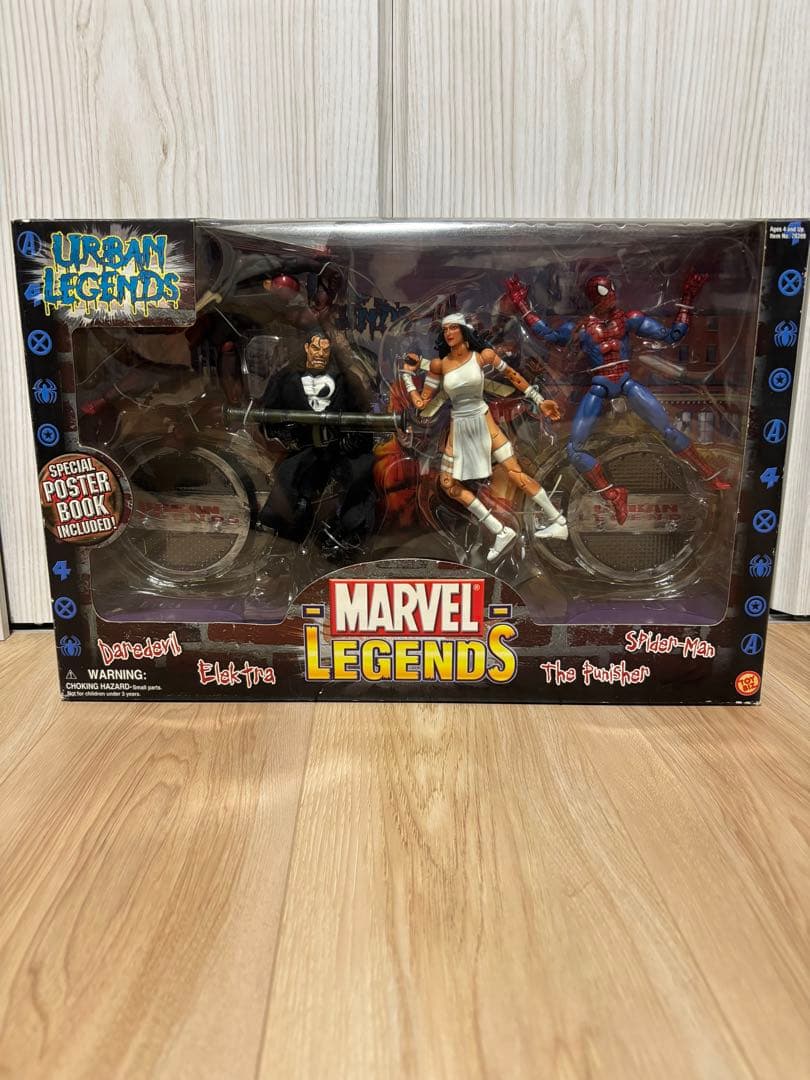 MARVEL LEGENDS フィギュア4体セット☆