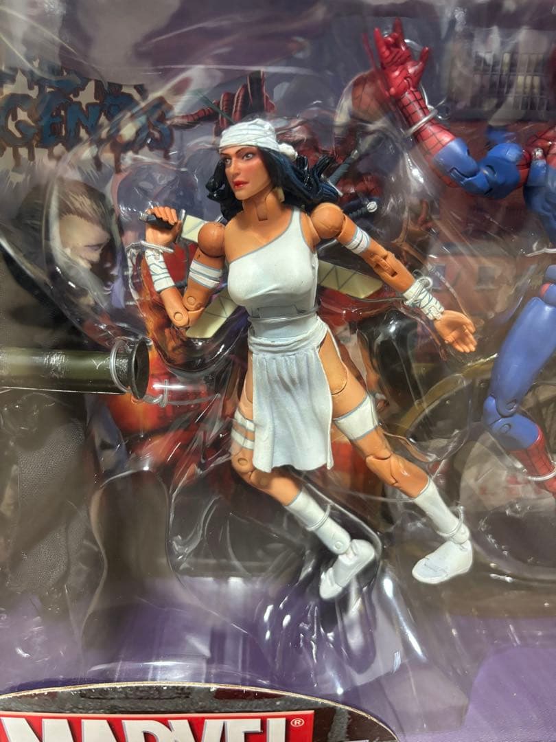 MARVEL LEGENDS フィギュア4体セット☆