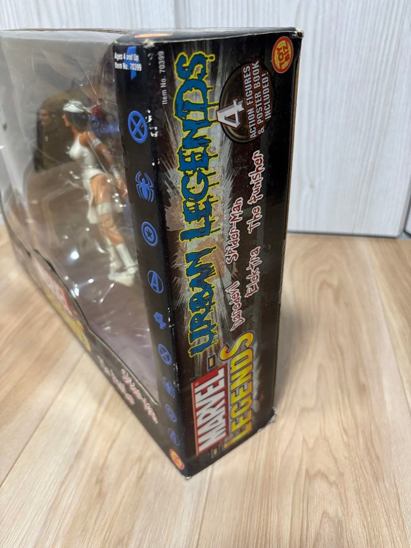 MARVEL LEGENDS フィギュア4体セット☆