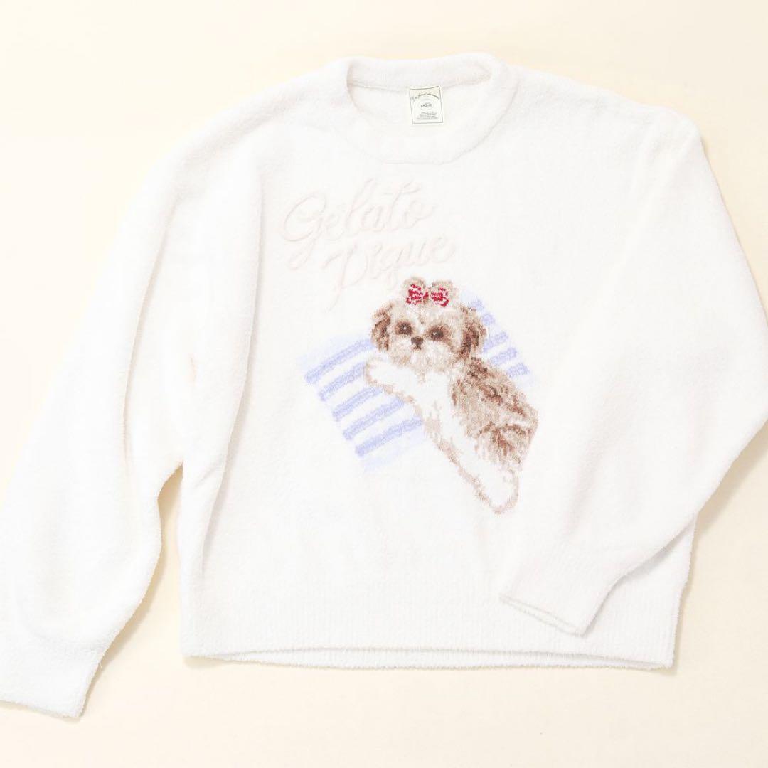 新品　ジェラートピケ　ルームウェア　シーズー