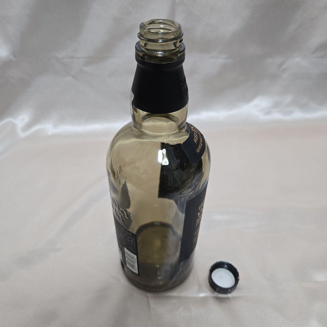 【空瓶空箱】山崎18年　未洗浄品