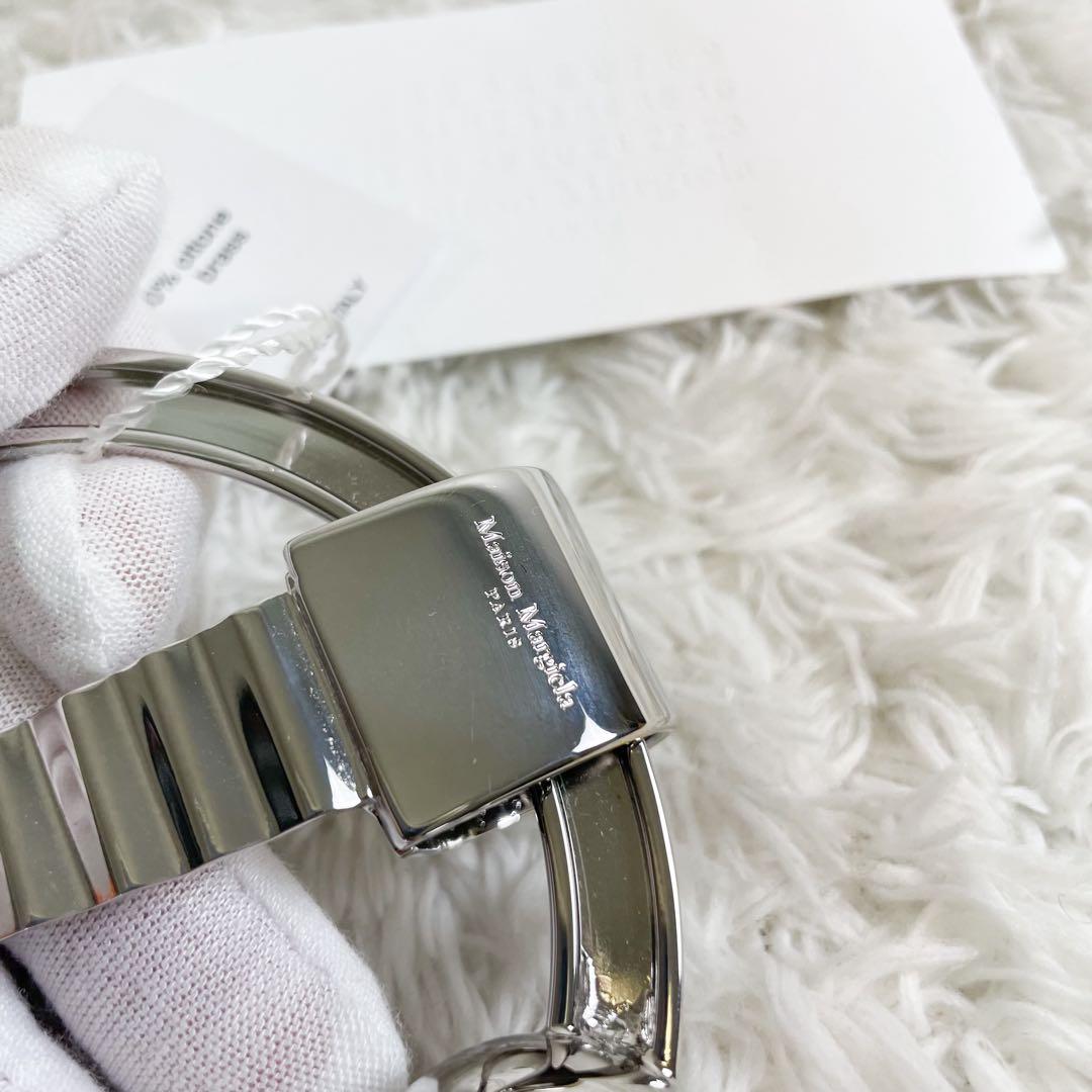 メゾンマルジェラ　ビッグブローチ　真鍮　イタリア製　タグ付　未使用品