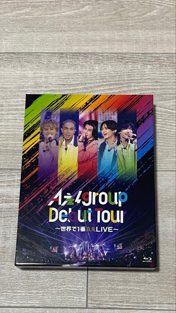 Aぇ! group CD ライブBluRay