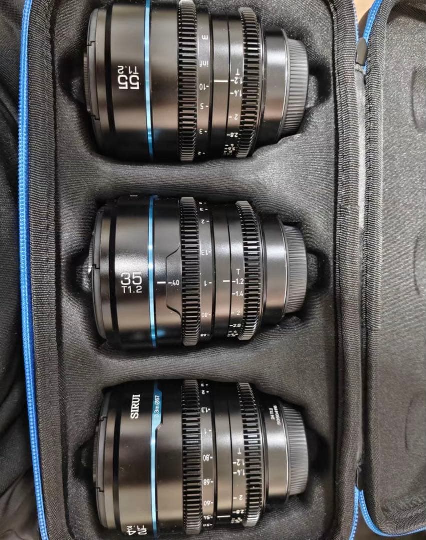 SIRUI Night Walker T1.2 canon RF Komodo用