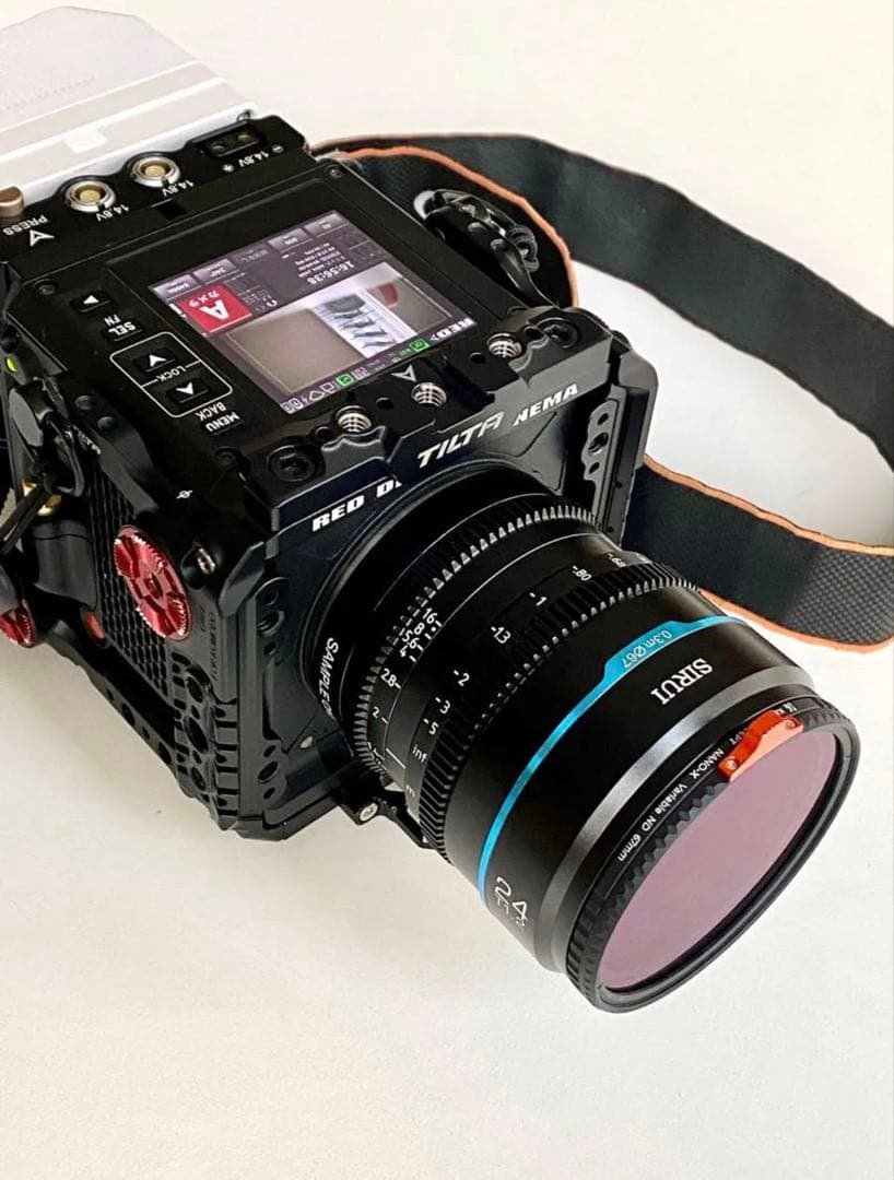 SIRUI Night Walker T1.2 canon RF Komodo用