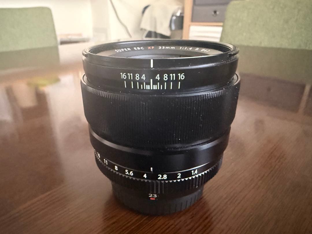 XF23㎜F1.4 R Xマウント 単焦点レンズ
