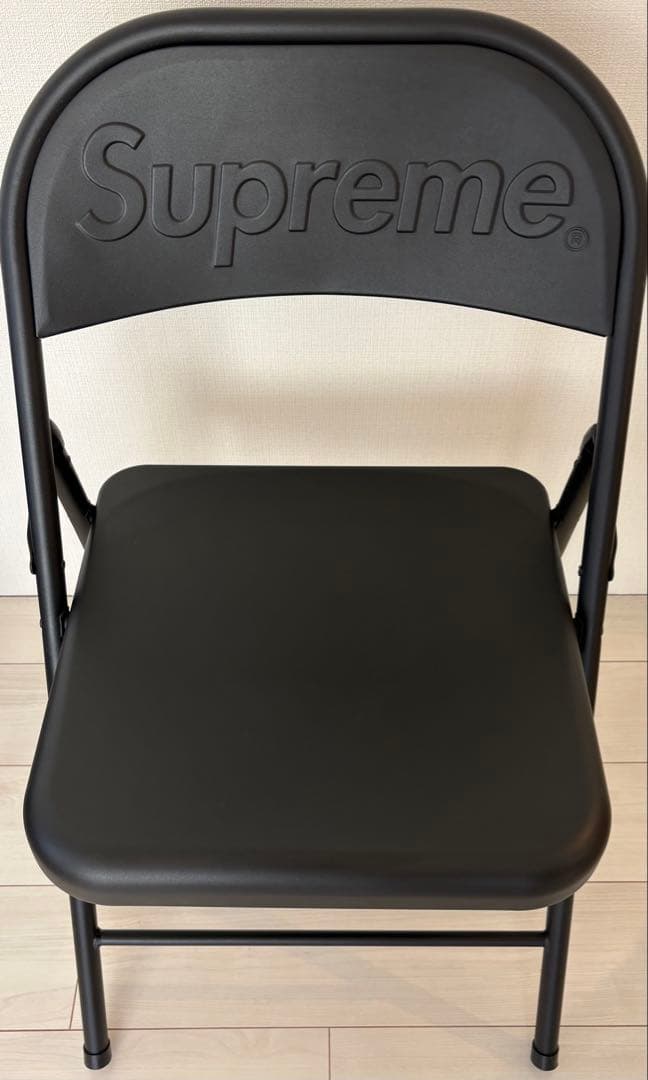 Supreme l Folding Chair イス ブラック