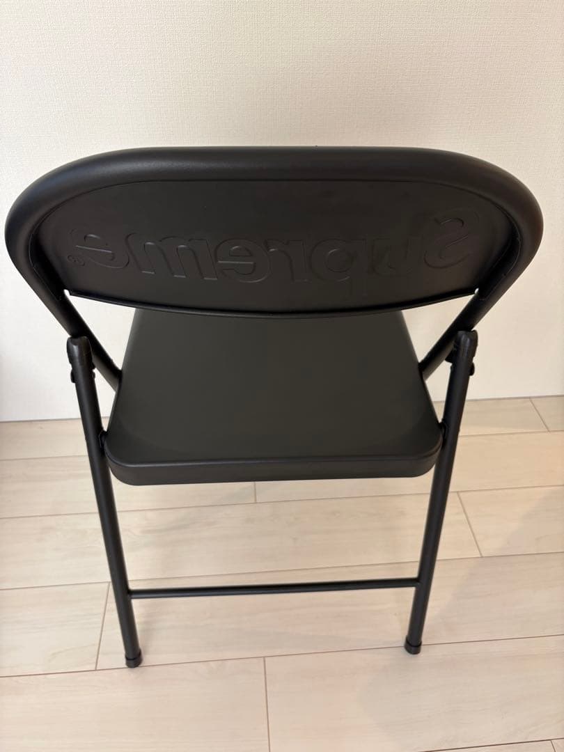 Supreme l Folding Chair イス ブラック