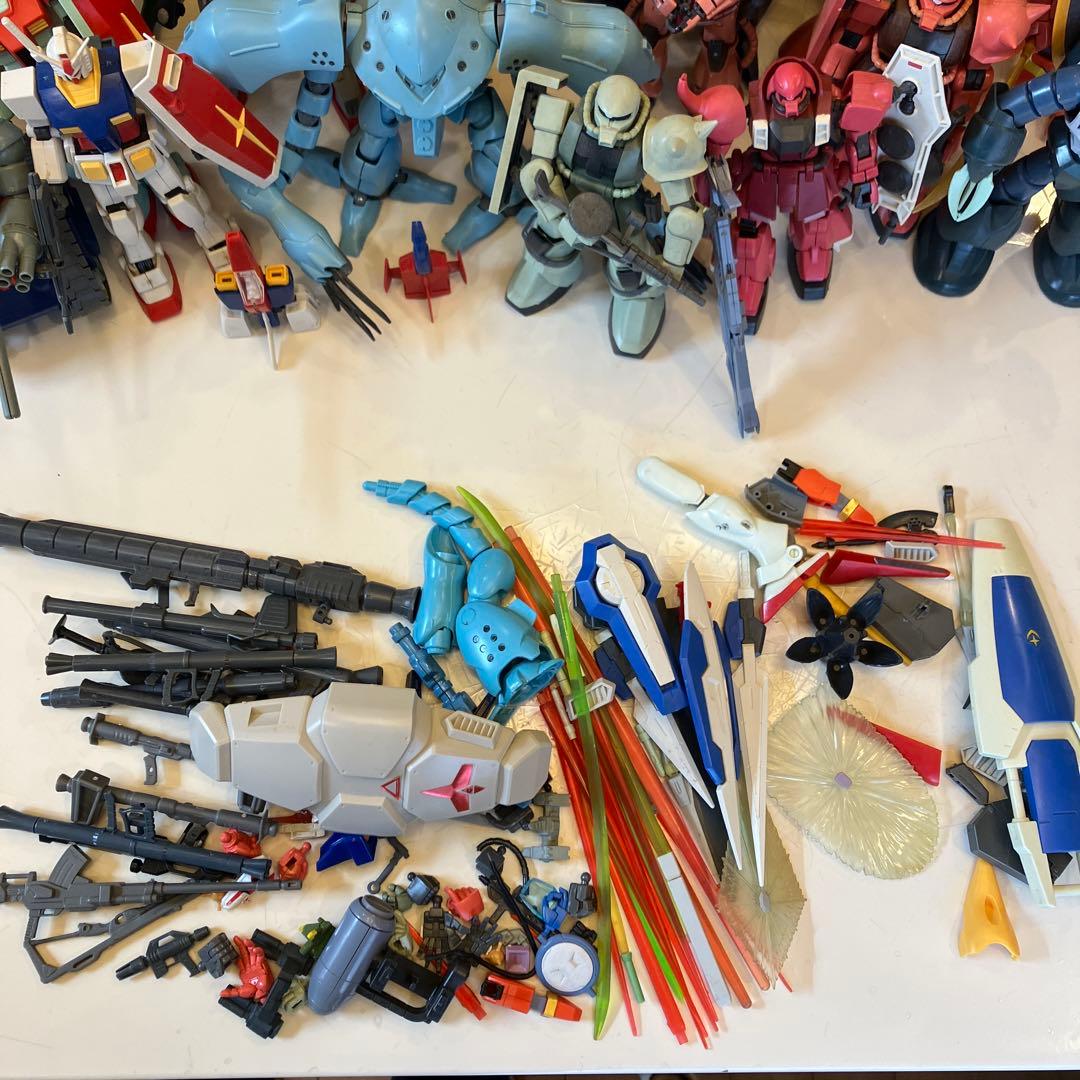 ペ*）様 ガンプラ ジャンクまとめ売り