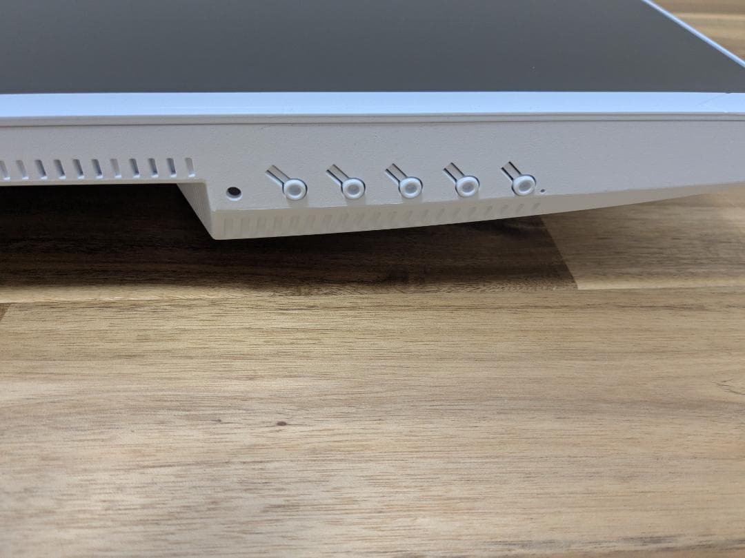 美品 Pixio PX278 WAVE White ゲーミングモニター27インチ