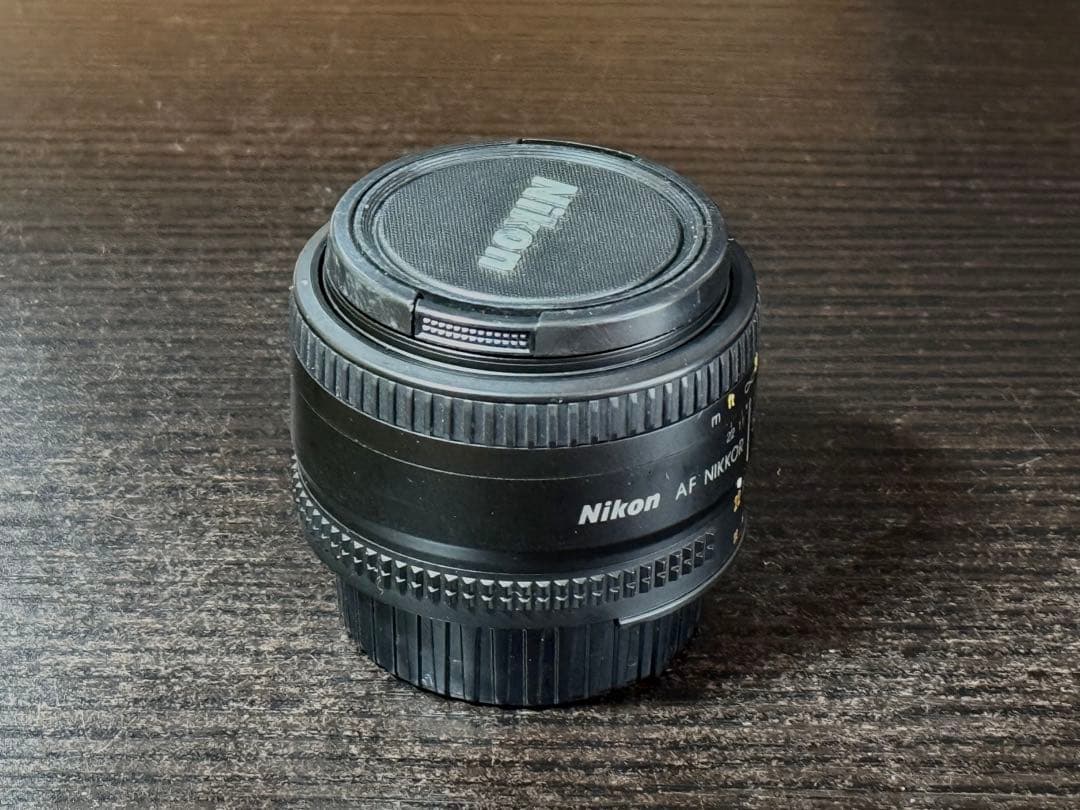 【実用品】Nikon AF NIKKOR 50mm f/1.8D レンズ