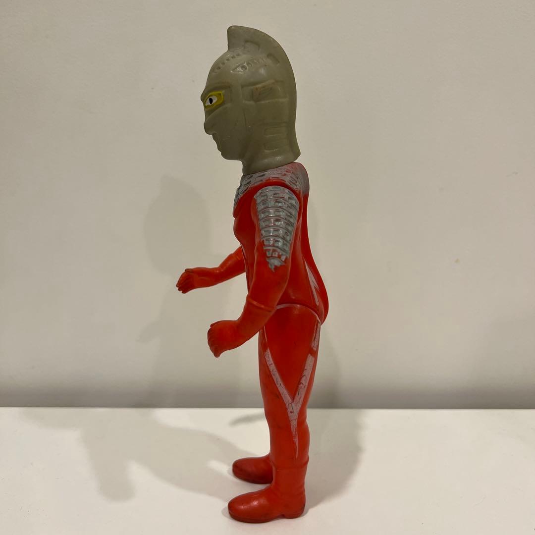 ウルトラセブン ソフビ 当時物
