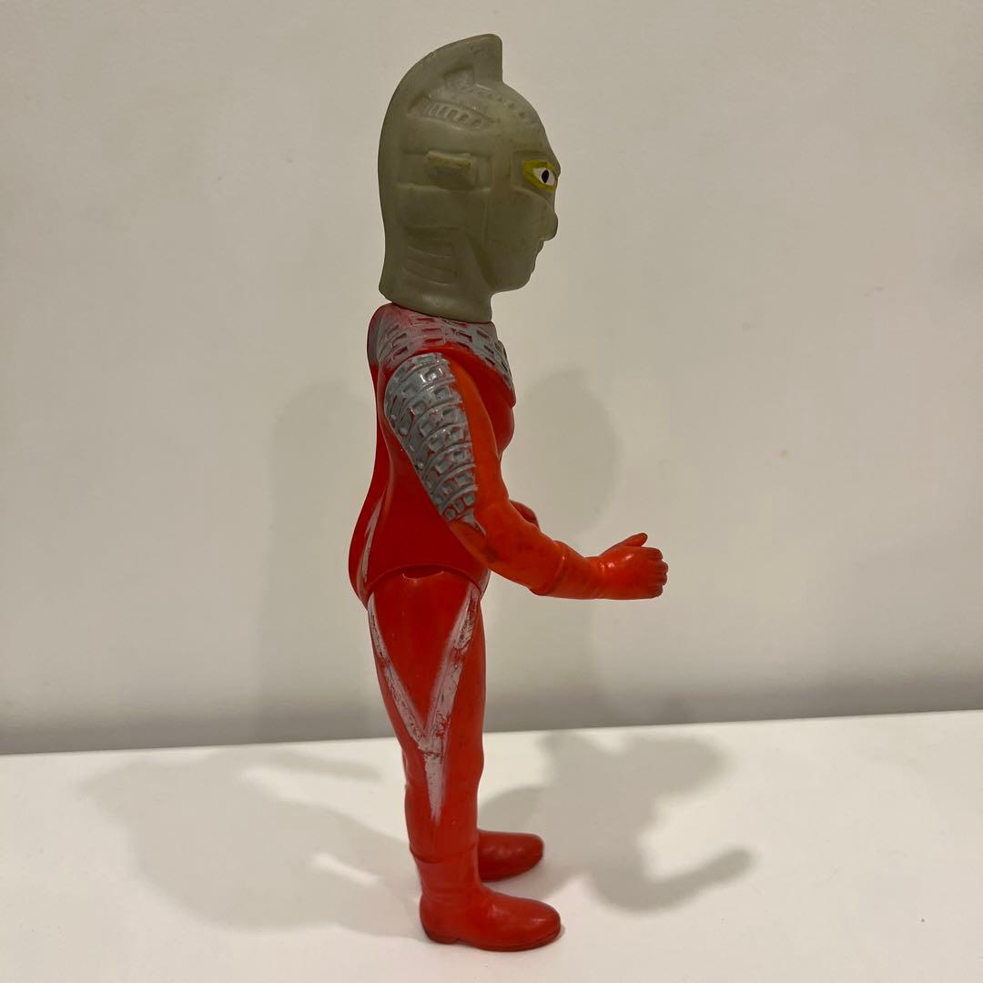 ウルトラセブン ソフビ 当時物