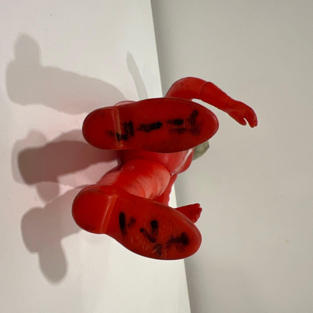 ウルトラセブン ソフビ 当時物