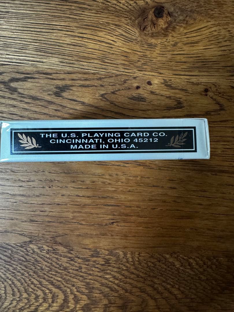 Wynn Deck ブラック（黒） 本物 超レアデック 新品未開封 1個