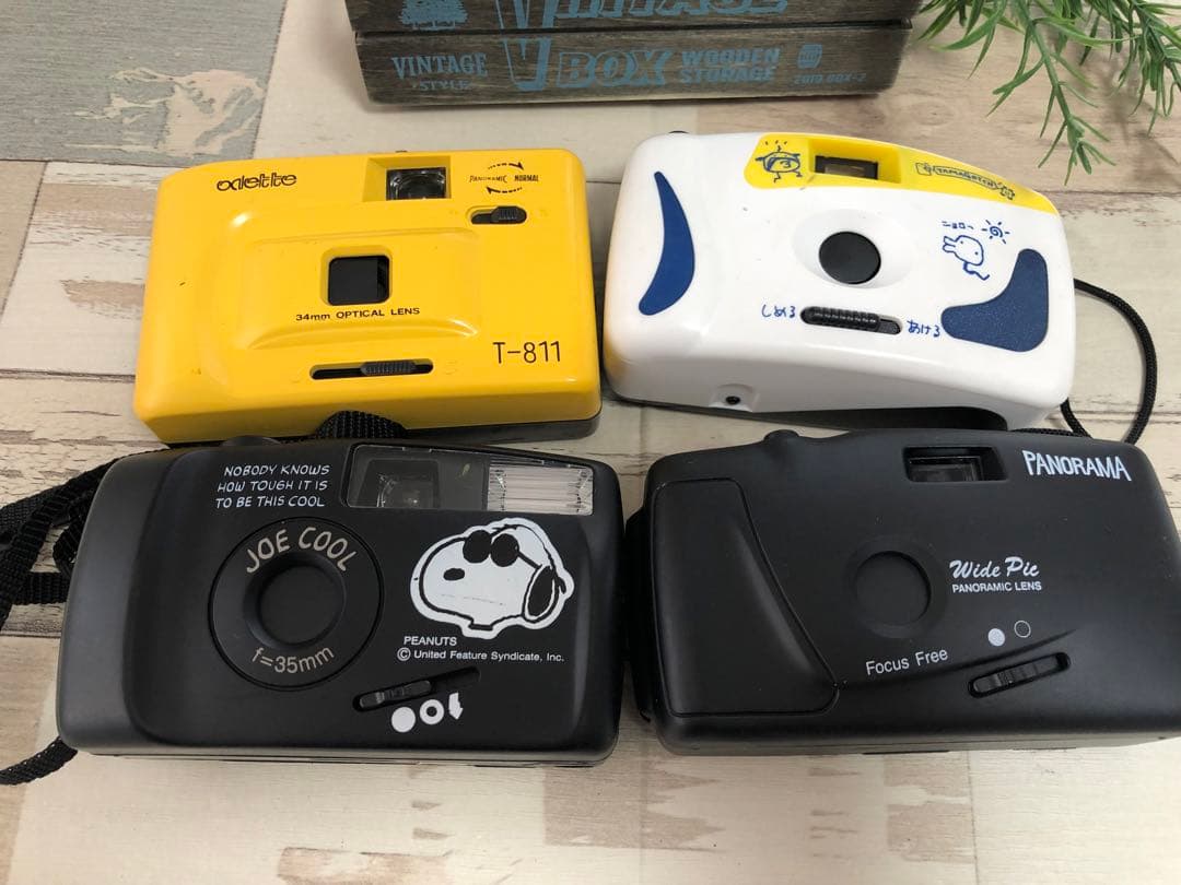 コンパクトフィルムカメラ★ 4個セット‼︎