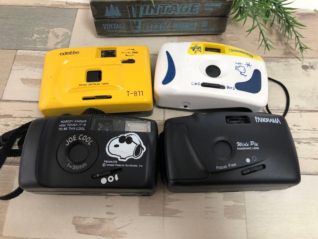コンパクトフィルムカメラ★ 4個セット‼︎