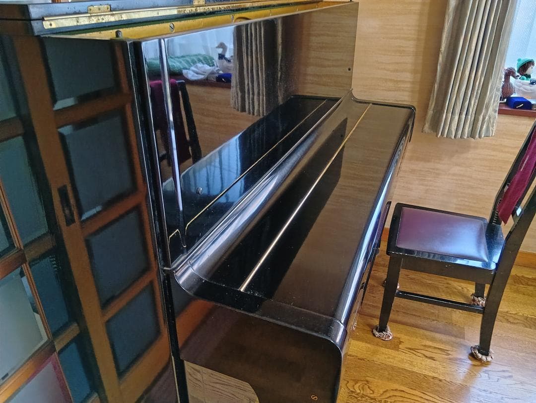 YAMAHAアップライトピアノ U1G1236636 1971年製 2年ごと調律