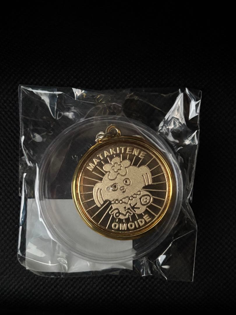 aiko Love Like Pop vol.24.9 メダル キーホルダー