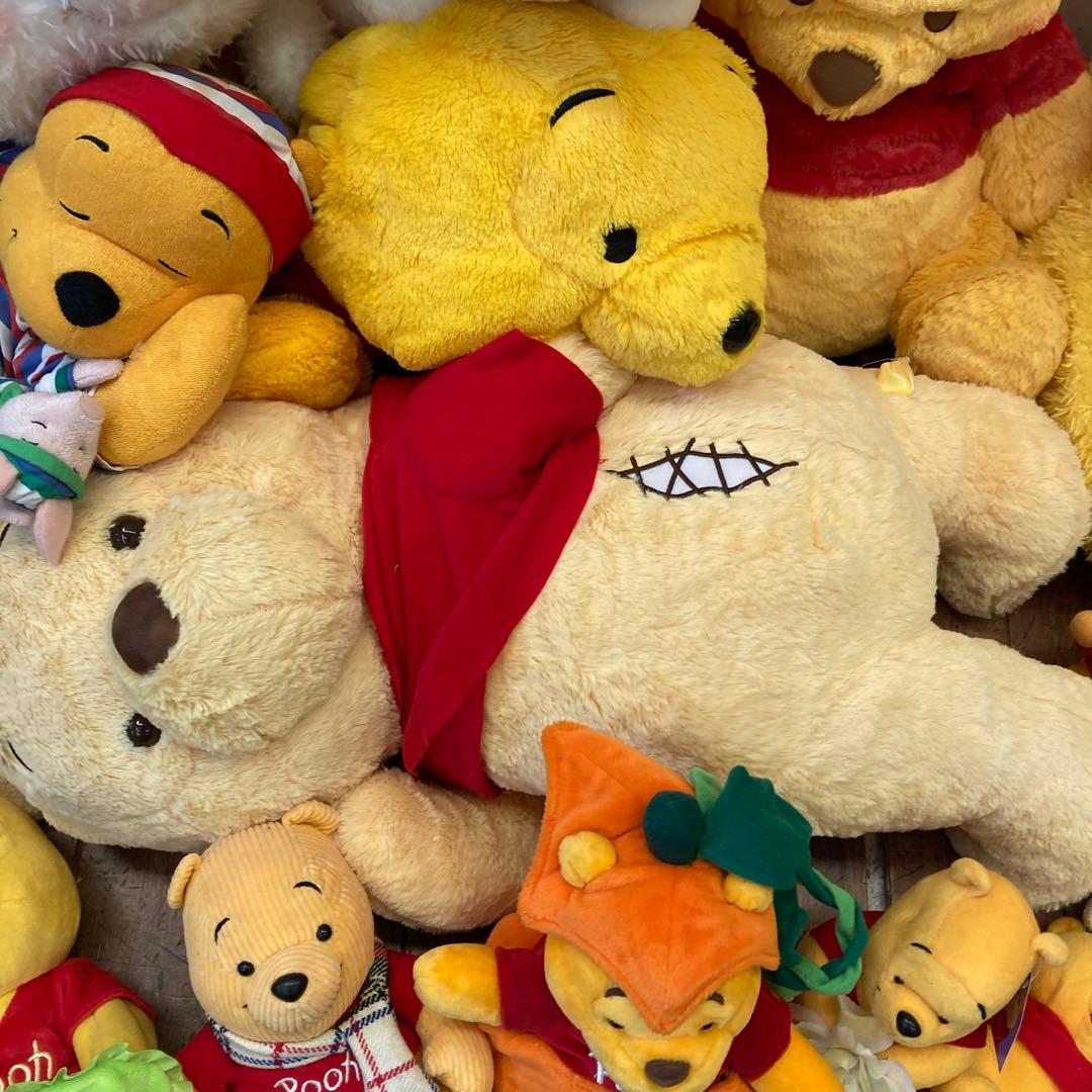 ディズニー くまのプーさん プーさん ぬいぐるみ 大量 まとめ売り マスコット