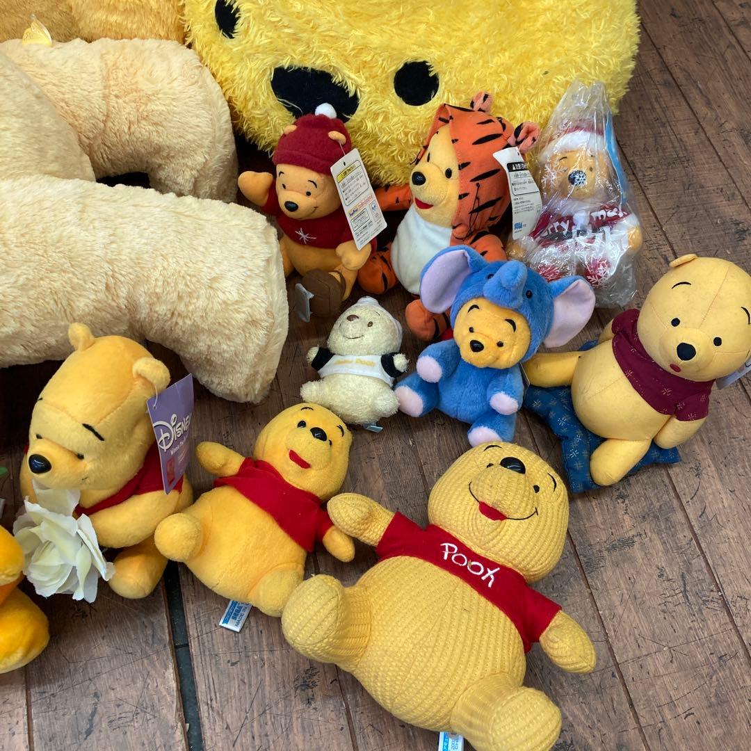 ディズニー くまのプーさん プーさん ぬいぐるみ 大量 まとめ売り マスコット