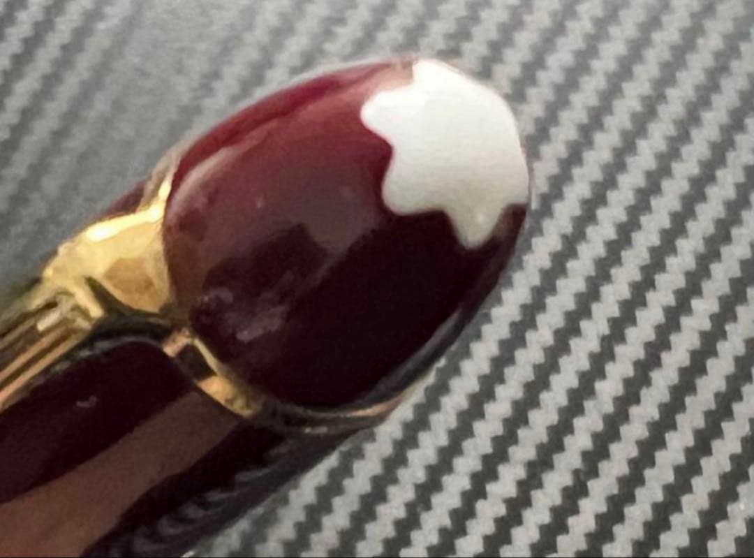 美品 モンブラン ル・グラン 162 ボルドー ボールペン