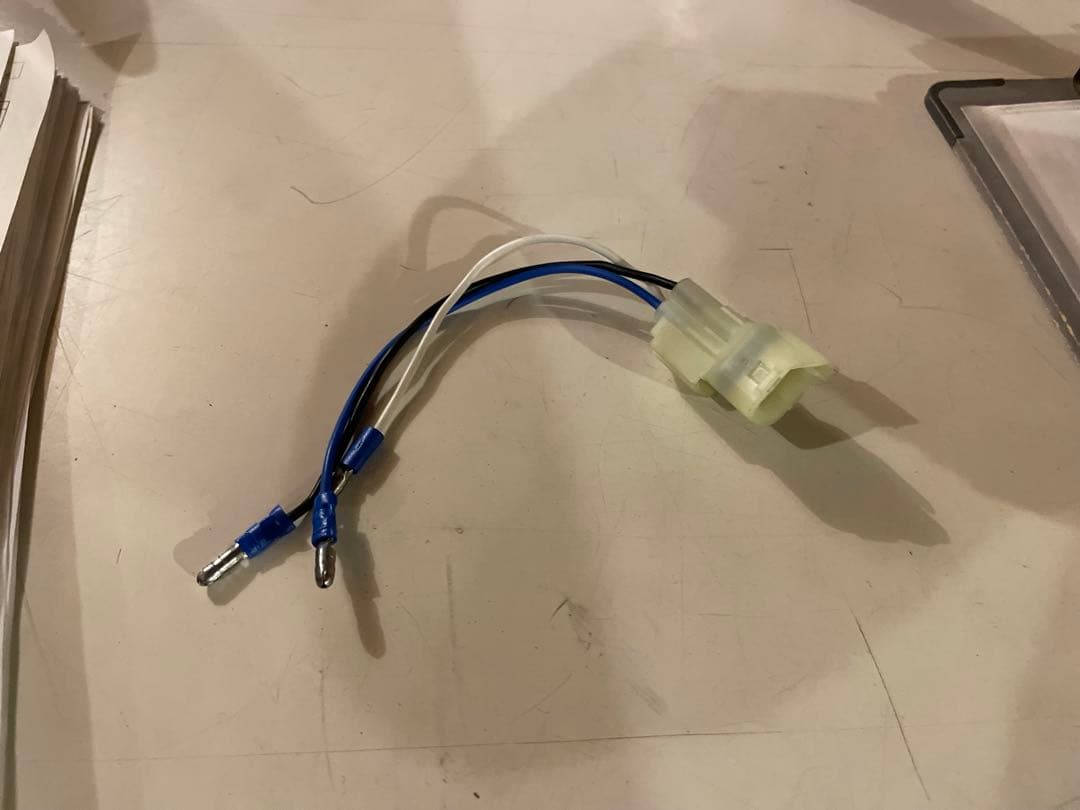 LED ヘッドライト kawasaki ZX25R 配線付き