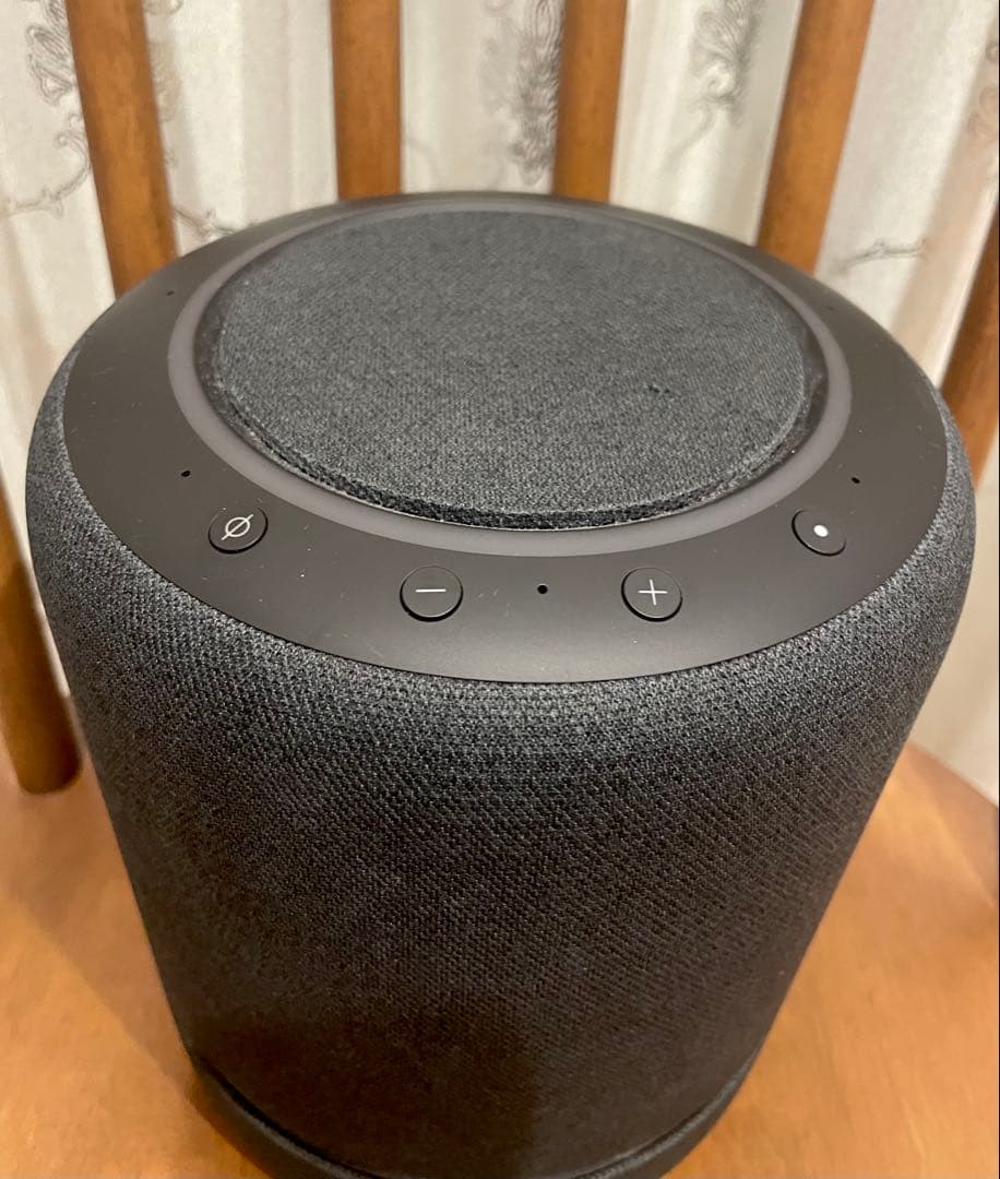 アレクサ　Amazon スマートスピーカー　黒　ブラック　スピーカー　Alexa