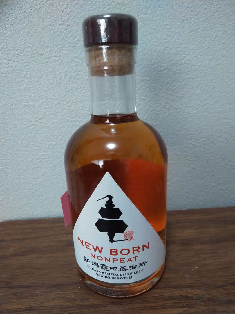新潟亀田蒸溜所 NEW BORN ノンピート & ワインカスクブレンド セット