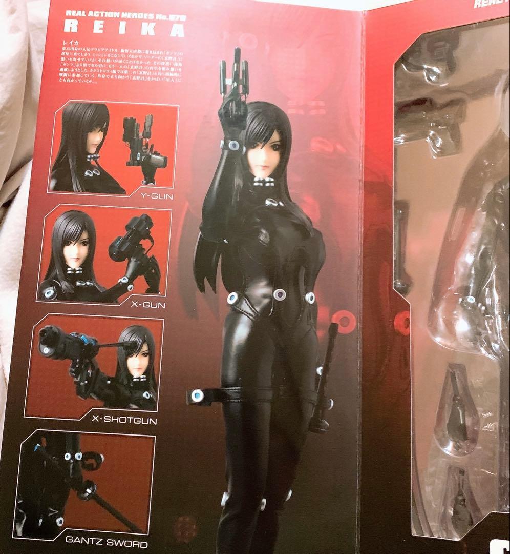【未開封】RAH(リアルアクションヒーローズ) レイカ (GANTZ) 1/6