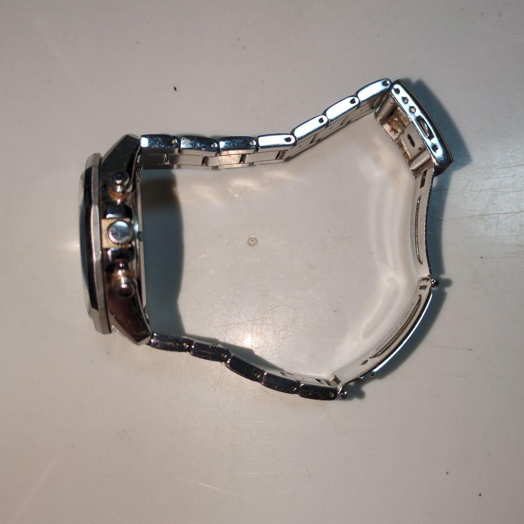 WIRED クロノグラフ腕時計 2個セット 文字盤青と紫