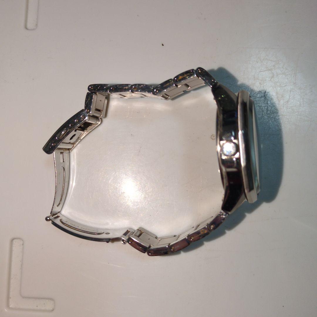 WIRED クロノグラフ腕時計 2個セット 文字盤青と紫