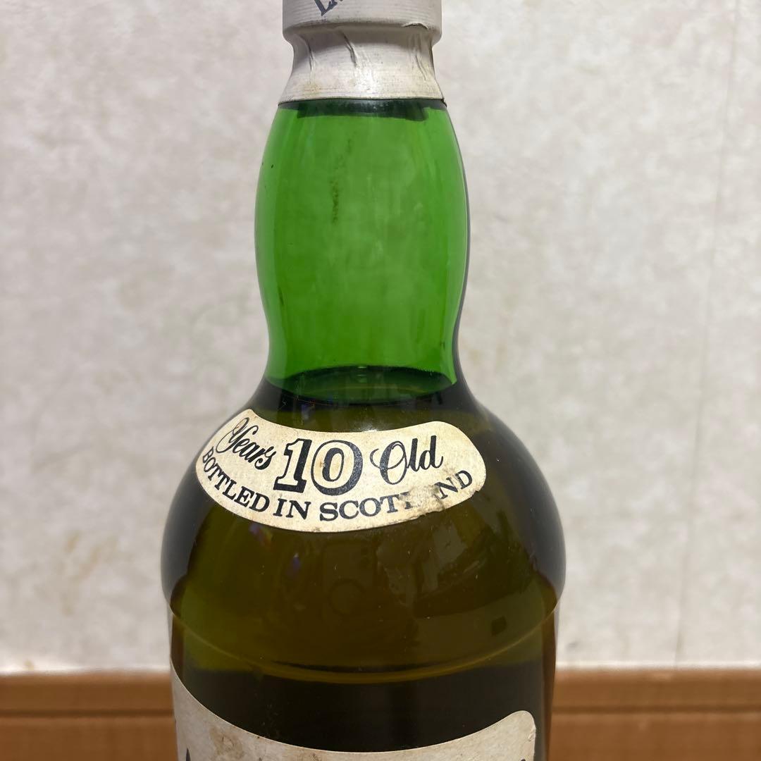 【未開栓】LAPHROAIG ラフロイグ 10年 旧ボトル ウイスキー