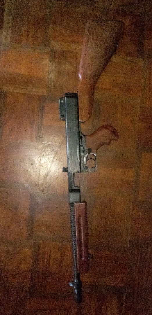 金属製 MGC トンプソン　M1921 SMG刻印あり 生産終了